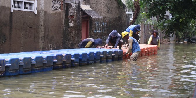 1.299 KK di 8 Kecamatan Kabupaten Tangerang Terdampak Banjir