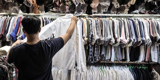 Mendag Ditanya soal Baju Bekas Dijual di Pasar Senen: Saya Tidak Tahu