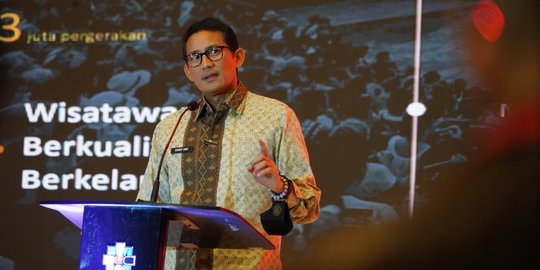 Reaksi Sandiaga Uno soal Kemesraan Prabowo dan Ganjar