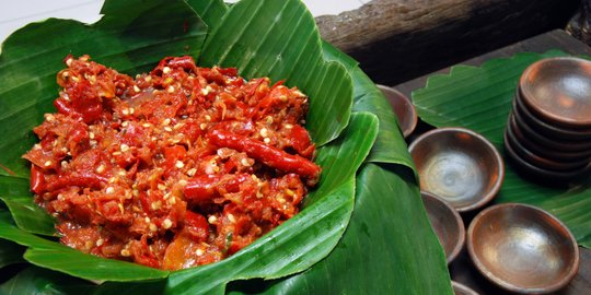 5 Resep Sambal Woku dan Makanan Pendampingnya, Mudah Dipraktikkan