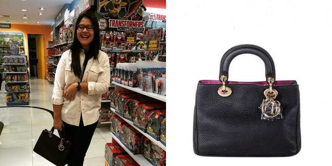 Diminati Artis Hingga Istri TNI, Segini Omzet Penjualan Tas Branded KW