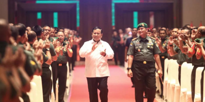 Jenderal TNI Anak Eks Panglima ABRI Didatangi Prabowo Subianto, Ada Apa?