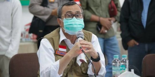 Wanti-Wanti Gubernur Riau ke Warga Ingatkan Tak Bakar Lahan Sembarangan