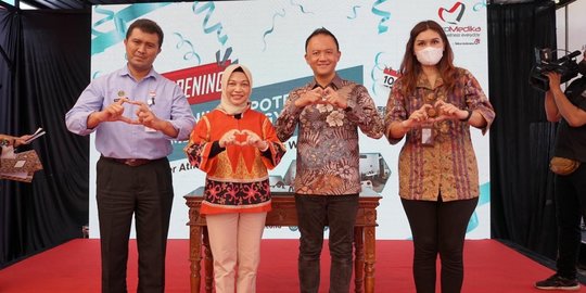TelkoMedika Resmikan Klinik dan Apotek di Yogyakarta