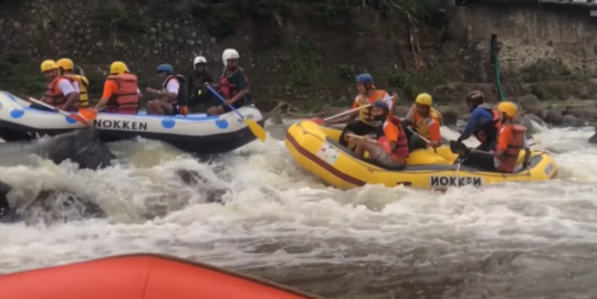 Menikmati Petualangan Rafting di Sungai Ciwulan, Ini yang Harus Dipersiapkan