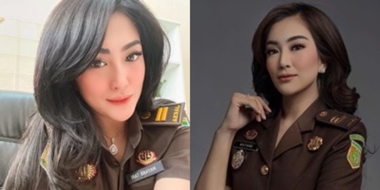 Sosok Jaksa Cantik Jago Tembak Curi Perhatian, Ternyata Bukan Orang Sembarangan