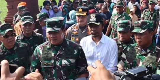 Panglima TNI Yudo Pulang Kampung ke Madiun, Ada Momen Naik Reog Sambil Joget-Joget