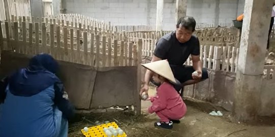 Lama Tak Terdengar, Pensiunan Jenderal Polri Rendah Hati ini Ternak Bebek di Kampung