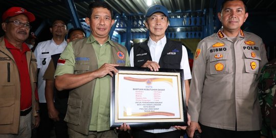 Kepala BNPB Beri Bantuan Rp500 Juta untuk Penanganan Korban Longsor di Bogor
