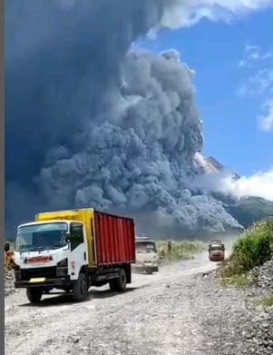 erupsi gunung merapi maret 2023