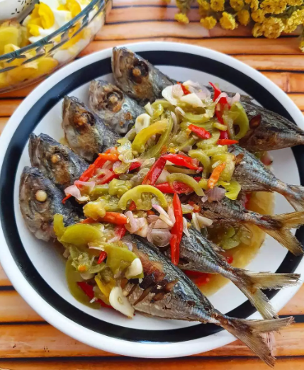 resep olahan ikan kembung