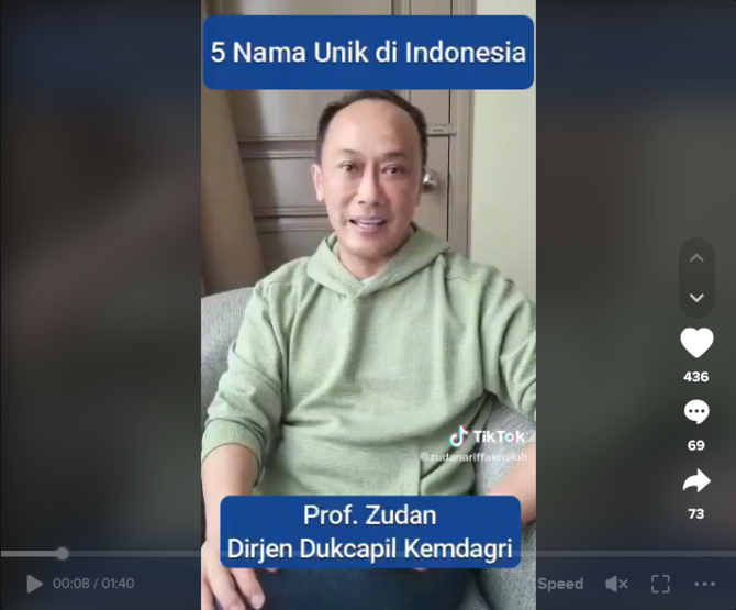 5 nama unik amp hanya satu satunya di indonesia