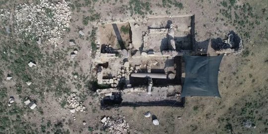 Makam Gladiator di Turki Ditemukan di Kota Kuno Berusia 2000 Tahun