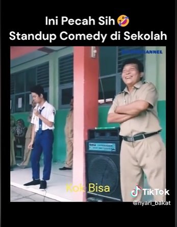 bakat standup comedy siswa smp ini kerentawuran hingga cabe cabean bikin guru ngakak