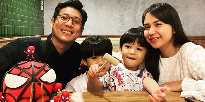 6 Momen Keseruan Ultah ke-4 Iago Anak Kedua Putri Titian & Junior Liem, Cute Banget!