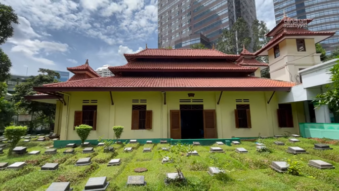 masjid hidayatullah jakarta