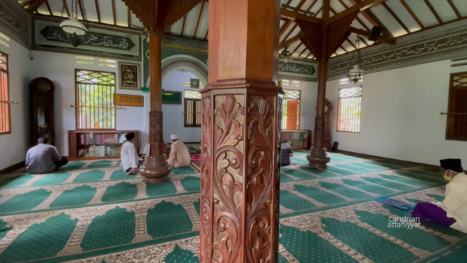 masjid hidayatullah jakarta