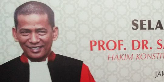 Profil dan Harta Kekayaan Saldi Isra, Wakil Ketua MK 2023-2028