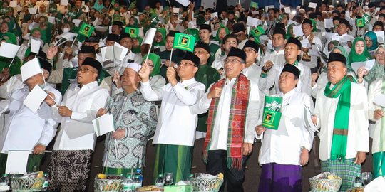 PPP Gelar Ngaji Budaya Sambut Abad ke-2 NU, Gus Yahya: Semoga Nahdliyin Nyoblos PPP