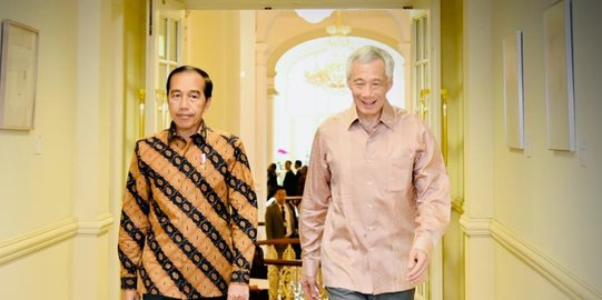 Hasil Pertemuan Presiden Jokowi dan PM Lee: Banyak Kemajuan sejak 2022
