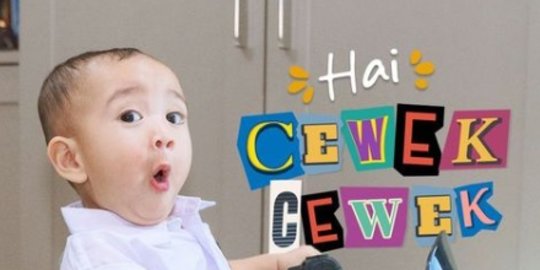 Deretan Anak Artis Punya Instagram Sejak Bayi, Terbaru Rayyanza