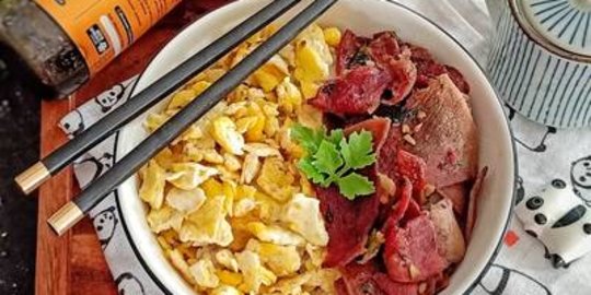 Resep Gyutan Don Khas Jepang, Sajian Nasi Lidah Sapi Lezat Menggugah Selera