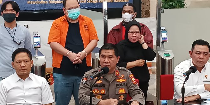 Bos KSP Indosurya Henry Surya Kembali Ditahan Bareskrim | Merdeka.com