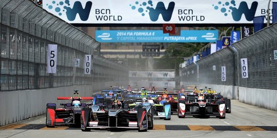 Wacana Formula E 2024 di Sudirman, Walkot Jakpus: Kami akan Support