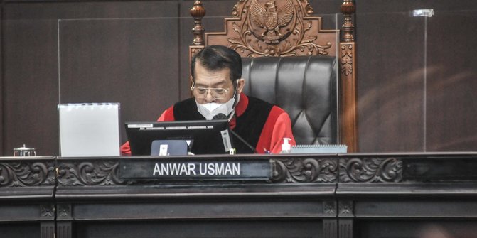 Jadi Ketua MK Lagi, Anwar Usman Punya Harta Rp31,5 M