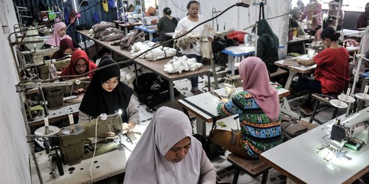 Geliat Industri Garmen Meningkat Jelang Ramadan