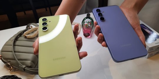 Begini Penampakan dan Hasil Jepretan HP Samsung Galaxy A54 5G