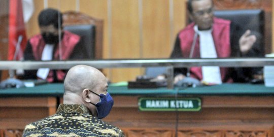 Sidang Narkoba: Terungkap Sandi Khusus Jenderal Bintang Dua saat Panggil Anak Buah