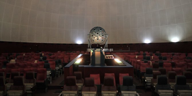 Ternyata, Ini Penyebab Planetarium di TIM Belum Beroperasi: Proyektor Berusia Tua