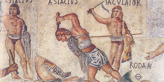 Dari Kaisar Hingga Rakyat Miskin, Ini Sosok Gladiator Paling Terkenal di Zaman Romawi