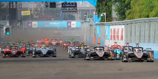 Wacana Formula E 2024 di Sudirman, Jakpro: Sampai Sekarang Masih di Ancol