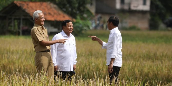 Kabar Jokowi Restui Prabowo-Ganjar, Golkar: Airlangga Juga Sudah Direstui