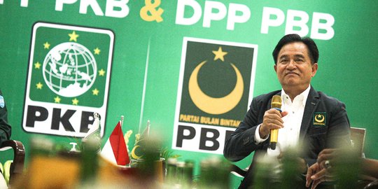 Temui Cak Imin, Yusril Bantah Ajak PKB Dukung Sistem Pemilu Proporsional Tertutup