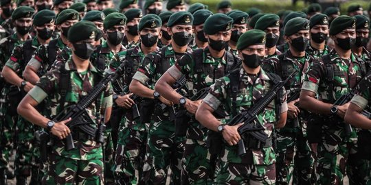 Ini Cara Bedakan Prajurit TNI Asli Dan Gadungan