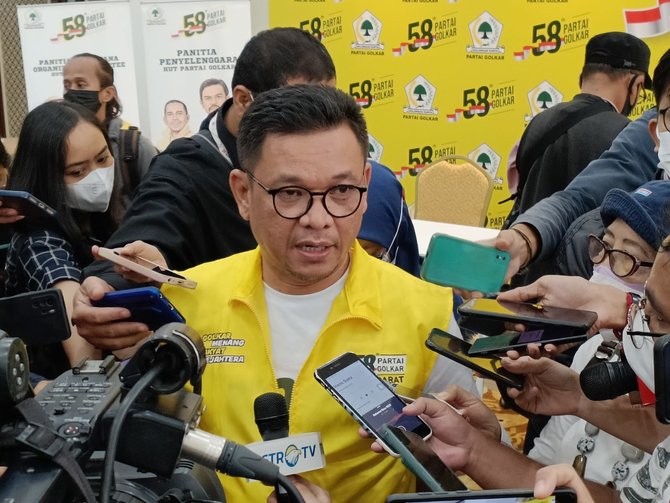 ketua dpp golkar ace hasan syadzily