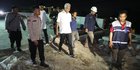 Malam-Malam Ganjar Sidak Jembatan Juwana, Minta Maret Sudah Selesai