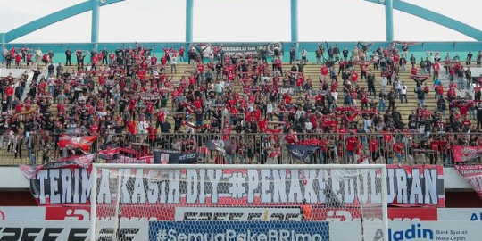 BRI Liga 1: Persis Berharap Perdamaian Suporter Solo-DIY Bisa Jadi Contoh di Indonesia