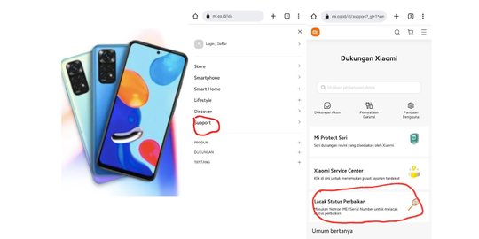 Begini Cara Mudah Cek Status Perbaikan HP Xiaomi secara Online