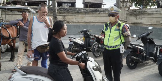 Nasib Pemilik Rental saat Turis Asing Dilarang Sewa Motor di Bali