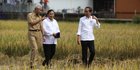 Prabowo 'Nempel' Jokowi sejak dari Singapura ke Tabalong, Ini Penjelasan Istana