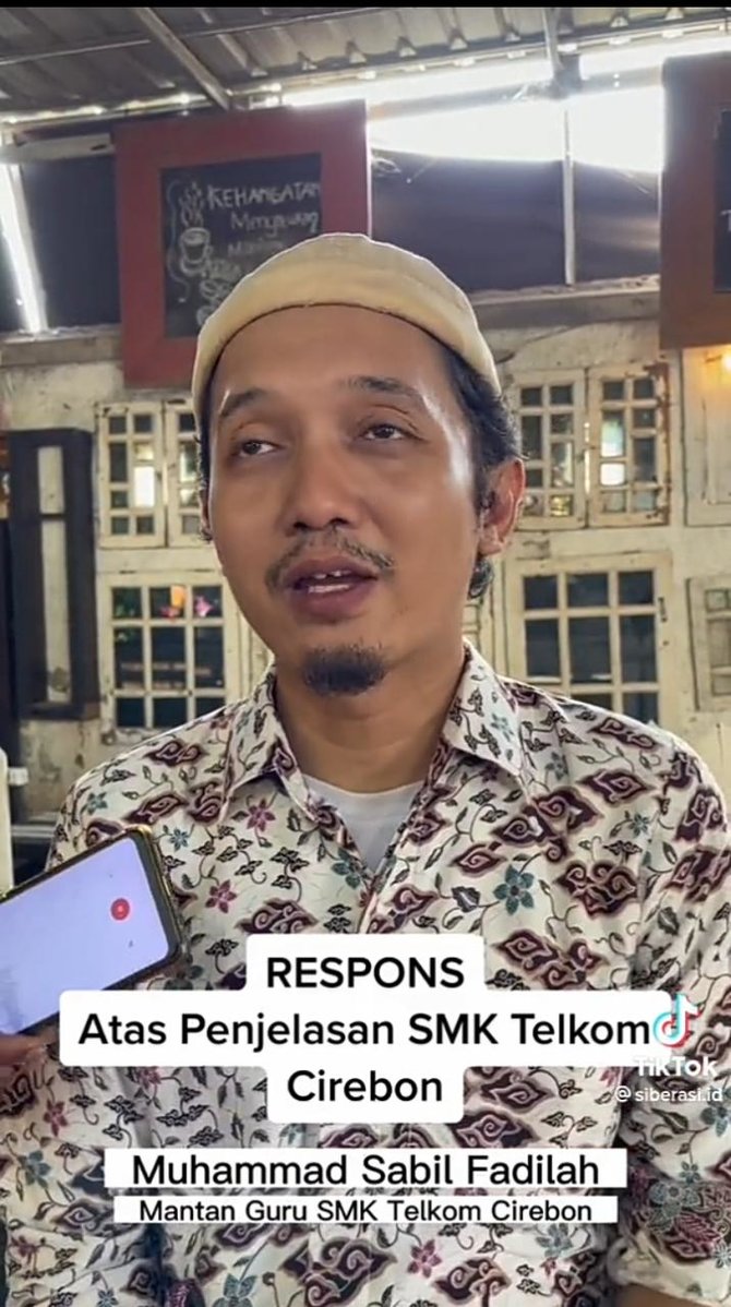 viral guru dipecat karena kritik ridwan kamil ini klarifikasi pihak sekolah