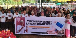 Galang Dukungan di Sumsel, Relawan Ganjar Kumpulkan Ratusan Warga