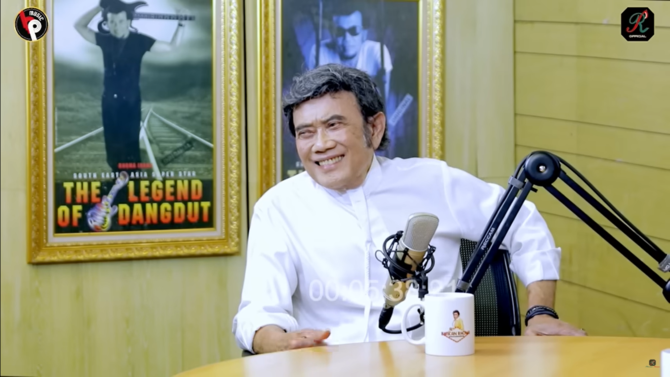 moldy dan ian kasela bersama rhoma irama