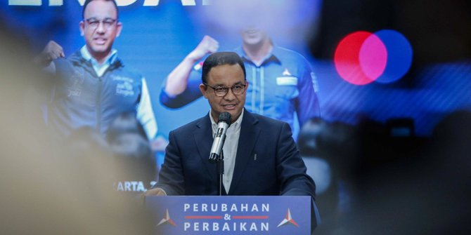 Anies Baswedan: Kok Ada Orang Posisinya Menko Mau Ubah Konstitusi