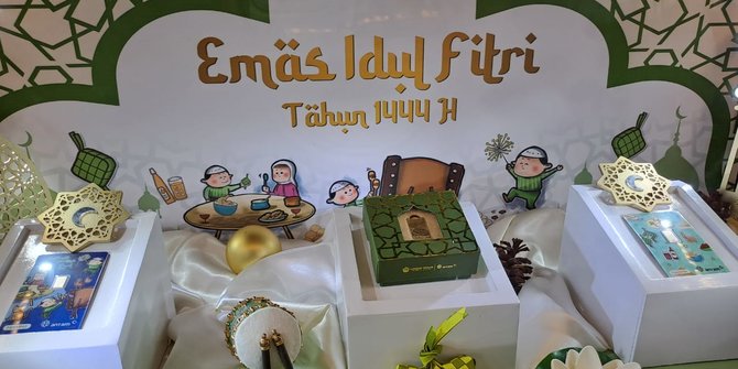 Antam Rilis Emas Batangan Edisi Khusus Idul Fitri 2023, Dijual Khusus Selama Ramadan