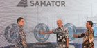 Ganjar Pimpin Groundbreaking Pabrik Samator Terbesar, Nilai Investasi Rp500 Miliar